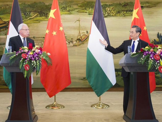 La posizione della Cina sull’escalation israelo-palestinese: “gli USA si sforzano di eludere o addirittura ignorare la questione palestinese”.