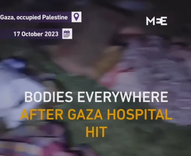 Ospedale cristiano-battista di Gaza bombardato: oltre 500 morti (dato provvisorio).
