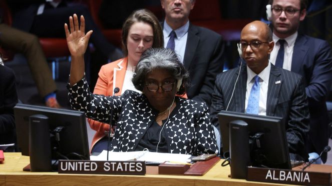 Gli Stati Uniti pongono il veto alla risoluzione dell’ONU e negano l’accesso umanitario a Gaza.