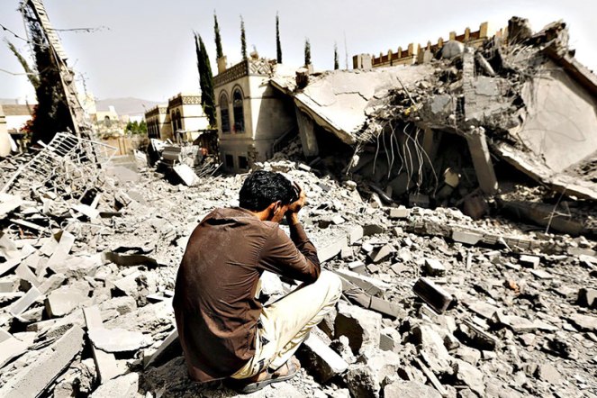 Bombardamento USA-UK sullo Yemen. L’imponderabilità della diplomazia e la necessità della guerra.