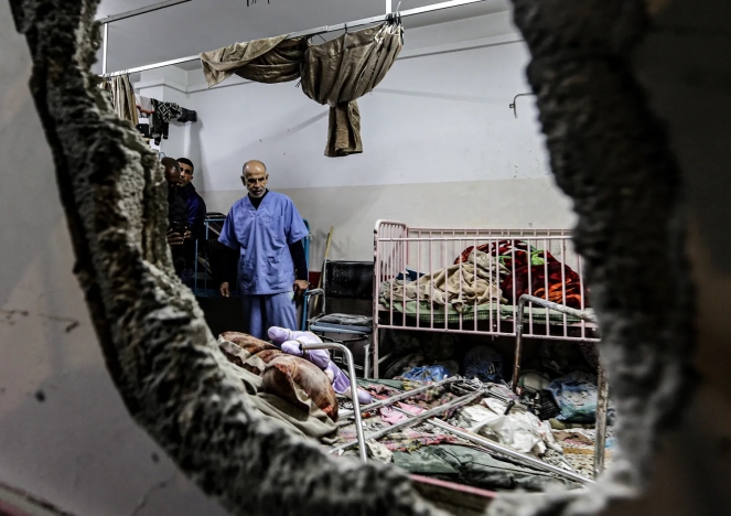 Ospedale Nasser di Khan Younis: assedio e occupazione ultimata.