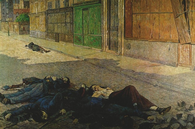 Venticinquemila morti: l’olocausto della Comune. Parigi, 1871.